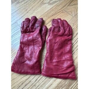 Coach Leather Gloves - 7